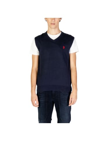 U.S. Polo Assn. Weste Blau