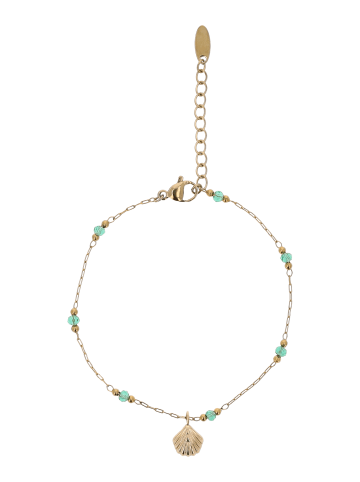 usha FESTIVAL Women Bracelet in Gold Green