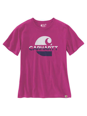 CARHARTT  Graphic T-Shirt in pink