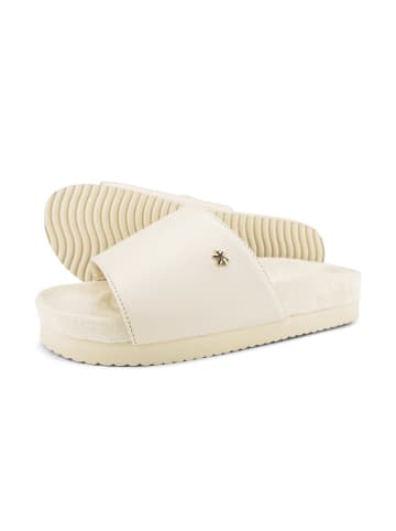 Flip Flop Hausschuh "classy*sally" in beige