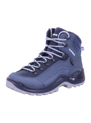 LOWA Wanderschuhe RENEGADE GTX MID WS in Grau