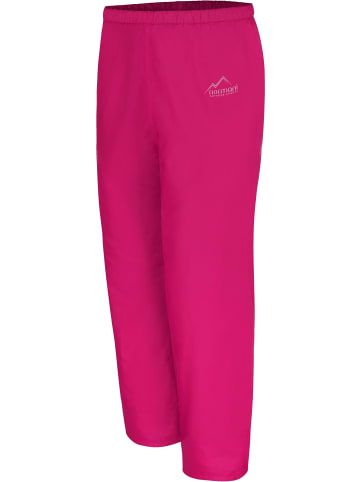Normani Outdoor Sports Normani Outdoor Sports Kinder Regenhose mit Fleecefutter in Rosa