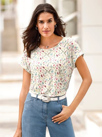 WITT WEIDEN Print-Shirt in ecru-bedruckt