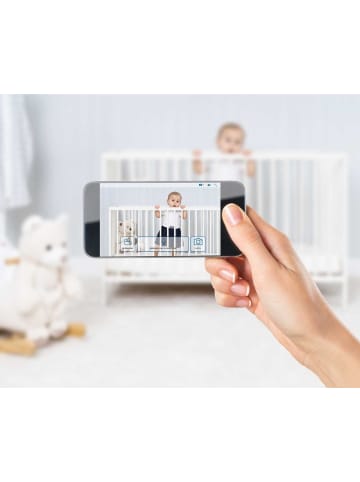 Reer IP BabyCam Smart-Babyphone in weiß ab 0 Monate