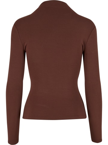 Urban Classics Urban Classics Longsleeves in brown