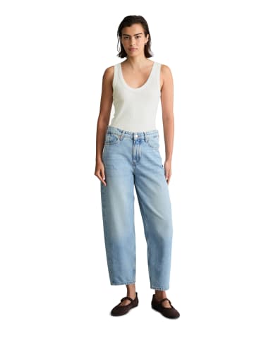 Marc O'Polo DENIM Jeans Model Stine barrel cropped in Light Blue