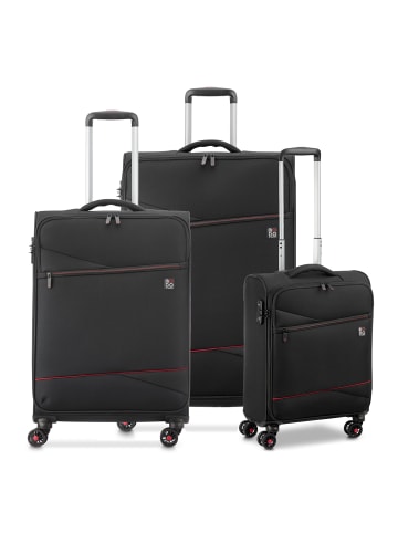 MODO by roncato Eclipse 2.0 4 Rollen Kofferset 3-teilig in black