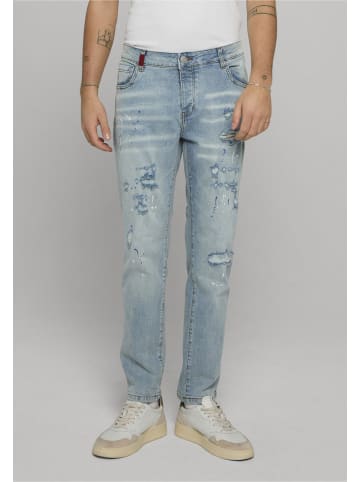 2Y Premium Slim Fit in ice blue