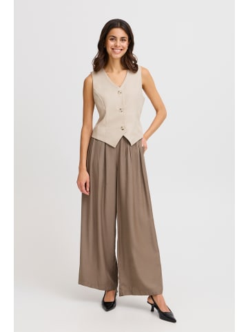 Fransa Weste FRABIGAIL Tight fit in Oxford Tan