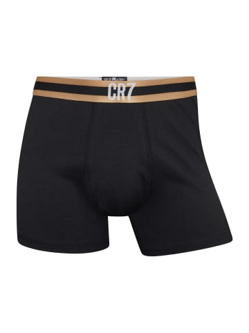 CR7 Retro Pants Anniversary Edition in Black-Gold