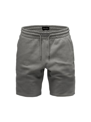 Humy Basic Sweat Shorts mit Tunnelzug Bequem A&S in Dunkelgrau