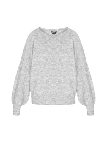 DreiMaster Women Sweater in grey melange