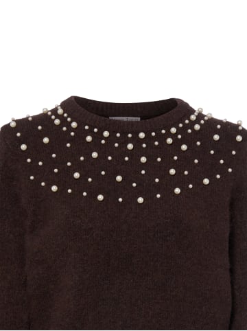 Marie Lund Pullover in schoko - 0004