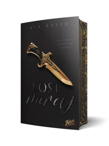 Nova MD Buch - Lost Mercy | Mit wunderschönem Farbschnitt