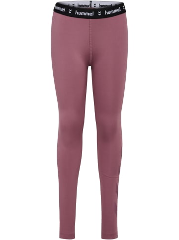 Hummel Hummel Leggings Hmljr Pulse Multisport Mädchen in WISTFUL MAUVE