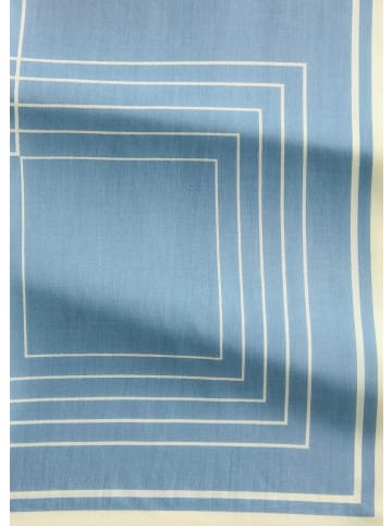 Marc O'Polo DENIM Quadratisches Tuch in Light Blue