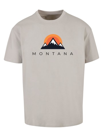 Merchcode Merchcode T-Shirts in lightasphalt