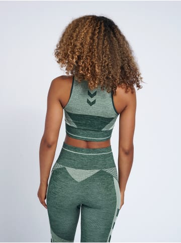 Hummel Bh Hmlvera Damen in DARKEST SPRUCE/BASIL MELANGE