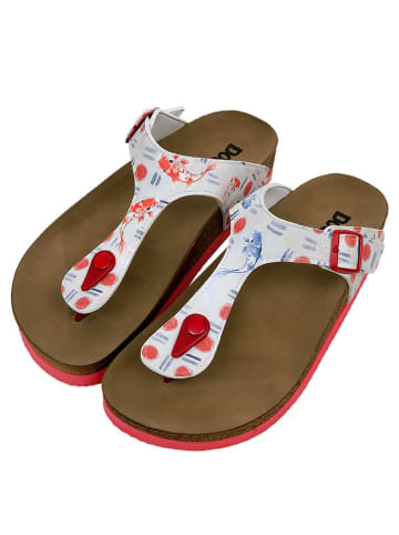 Dogo Lila Sandalen - Red Fish Blue Fish 41 in Natur