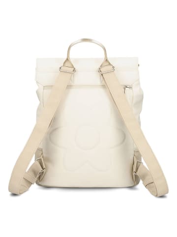 Zwei Jana Daypack 35 cm Laptopfach in nubuk linen