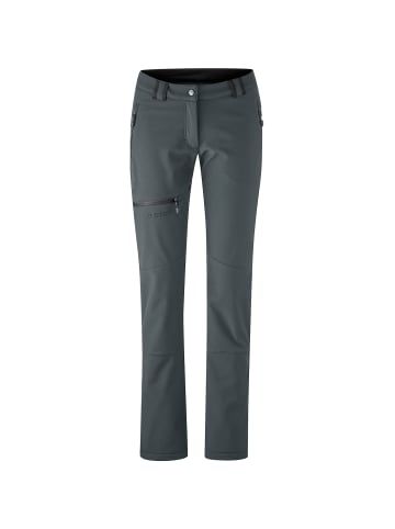 Maier Sports Softshellhose Adakit in Schiefer