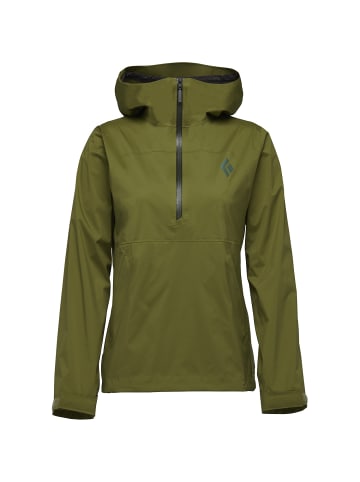 Black Diamond W STROMLINE STRETCH ANORAK in Grün