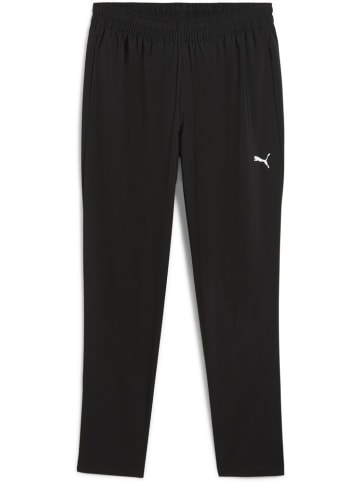 Puma Sporthose "Tad EssentiaLongsleeve Woven Tapered Pant" in Schwarz