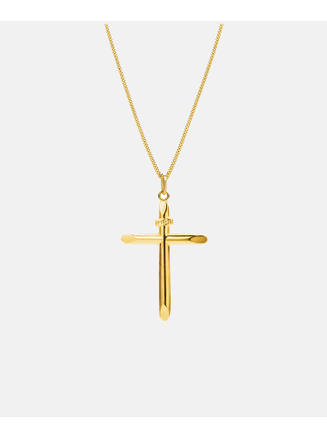 Diamant L'éternel Halskette aus 585 Gelbgold