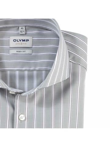OLYMP  Langarm Business Hemd für Herren in uni