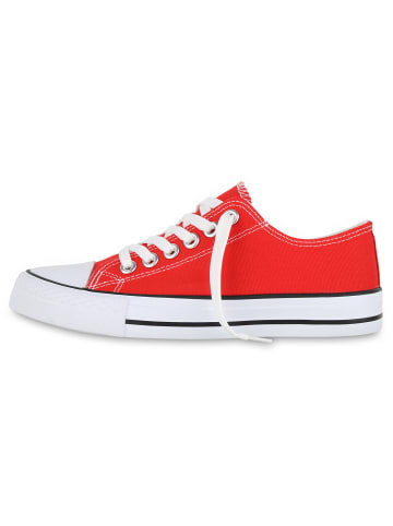 VAN HILL Sneaker Low Aurora in Rot