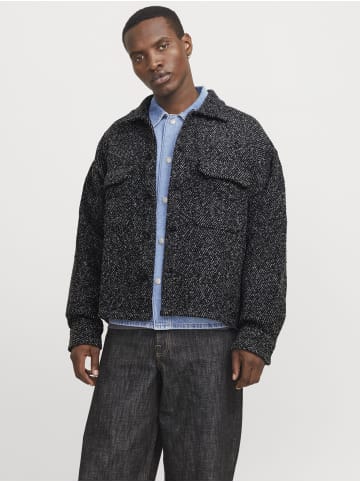 Jack & Jones Overshirt in Black