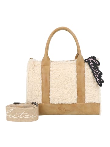 Fritzi aus Preußen Schultertasche Fritzi Square Limited Teddy in Camel