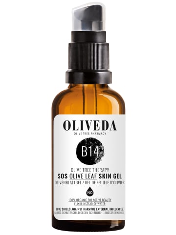 Oliveda Hautgel " B14 SOS Olivenblatt Gel Protection " 50 ml