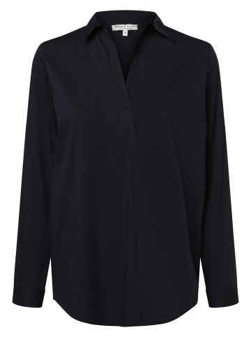 Marie Lund Blusenshirt in marine