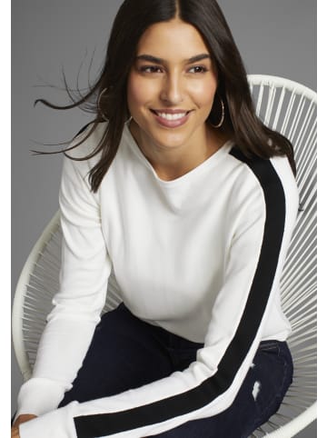 Laura Scott Strickpullover in schwarz-weiß