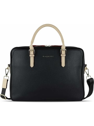 Bugatti Businesstasche für Damen in schwarz