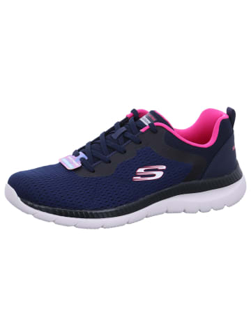 Skechers Sneaker Bountiful in Blau