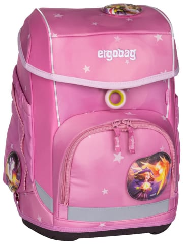 Ergobag Schulrucksack cubo Set in WolkenzauBär