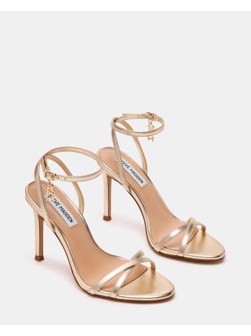 Steve Madden Sandalette in gold