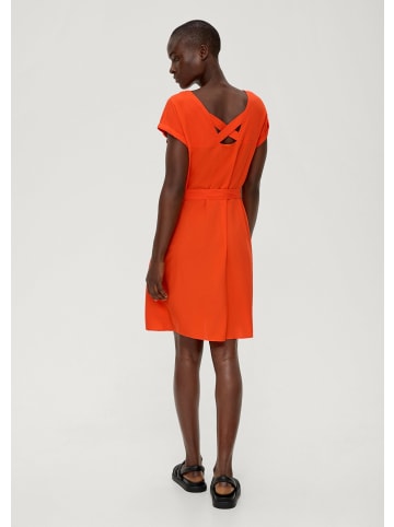 s.Oliver Kleid in 2550_dunkelorange