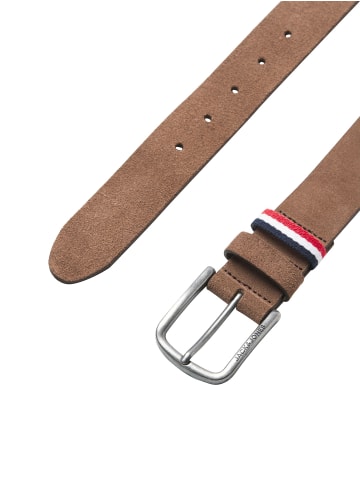 Jack & Jones Ledergürtel in Cognac