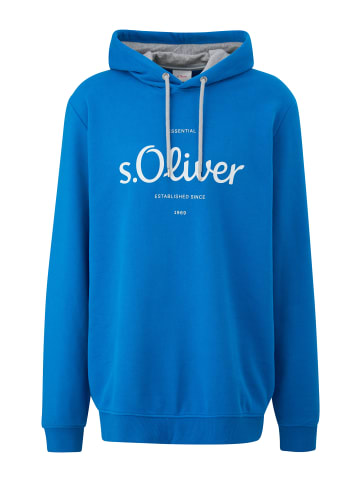 s.Oliver Sweatshirt in 55D1_royalblau