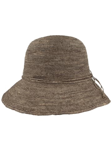 fiebig Strohhut in grau