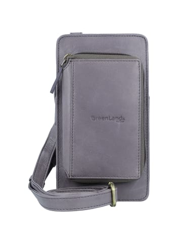 Greenland Nature Nature Soft Handytasche Leder 11 cm in grani