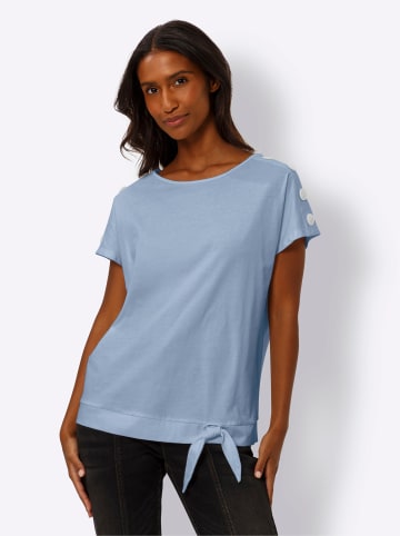 Heine T-Shirt in bleu