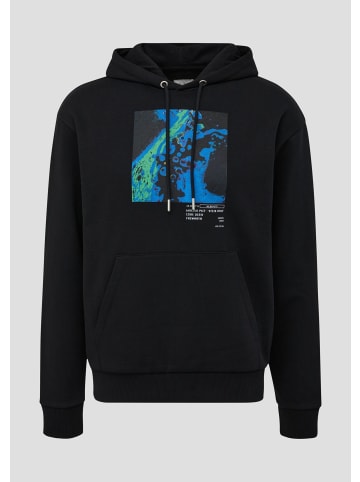 QS Sweatshirt in 99D0_schwarz