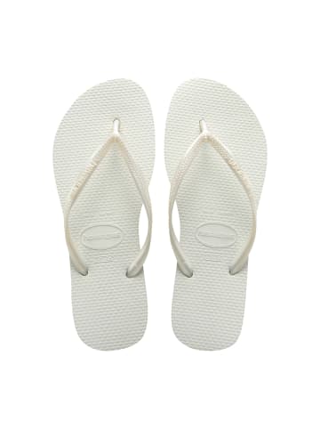 Havaianas h Slim Flip Flop für Frauen Weiß
