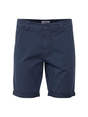 BLEND Chinoshorts in blau