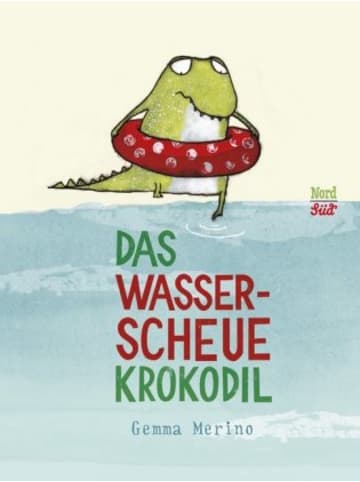 Nordsüd Buch - Das wasserscheue Krokodil