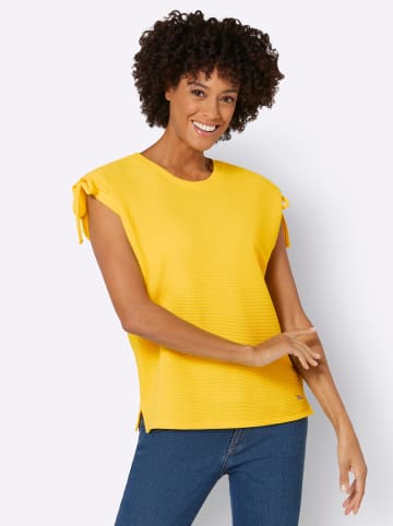 WITT WEIDEN Shirt in sonnengelb